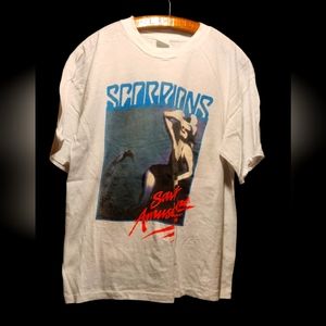 Vintage Scorpions 1988 Tour Tshirt